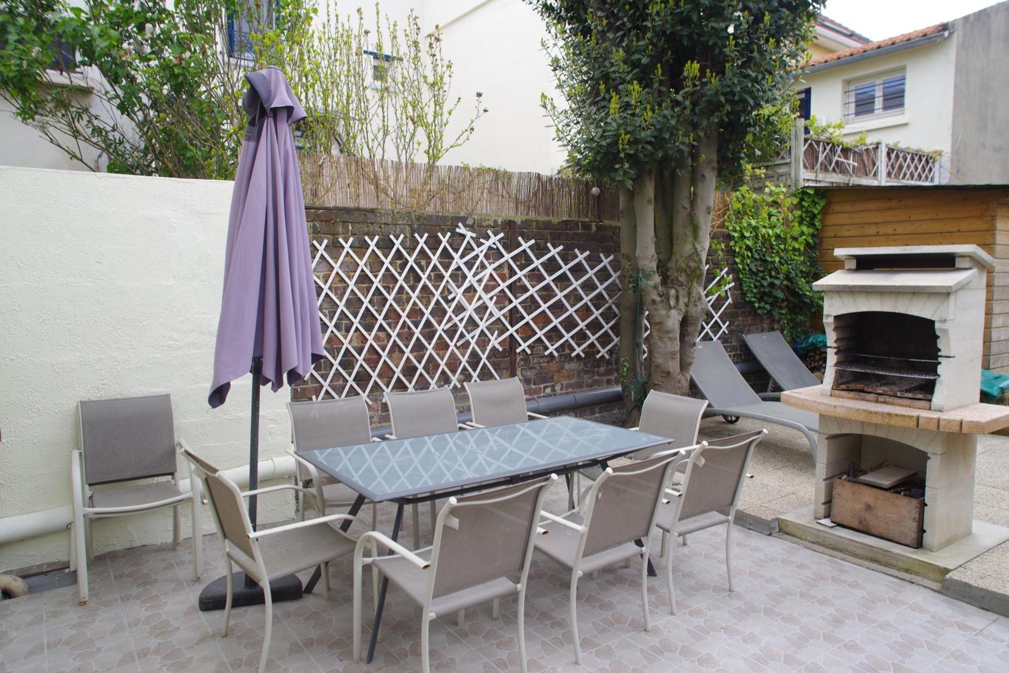 Maison De Charme Avec Jardin A 10Mn De Paris Nanterre Exterior photo